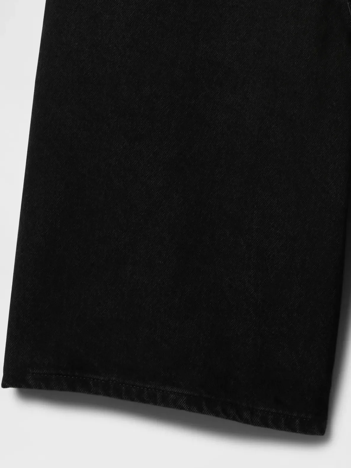 11" Mid Rise Longline Denim Shorts