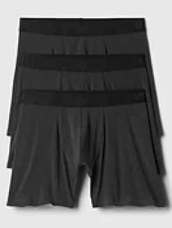 5" Breathe Boxer Briefs (3-Pack)