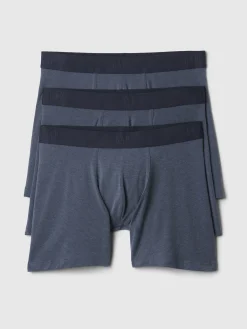 5" Breathe Boxer Briefs (3-Pack)