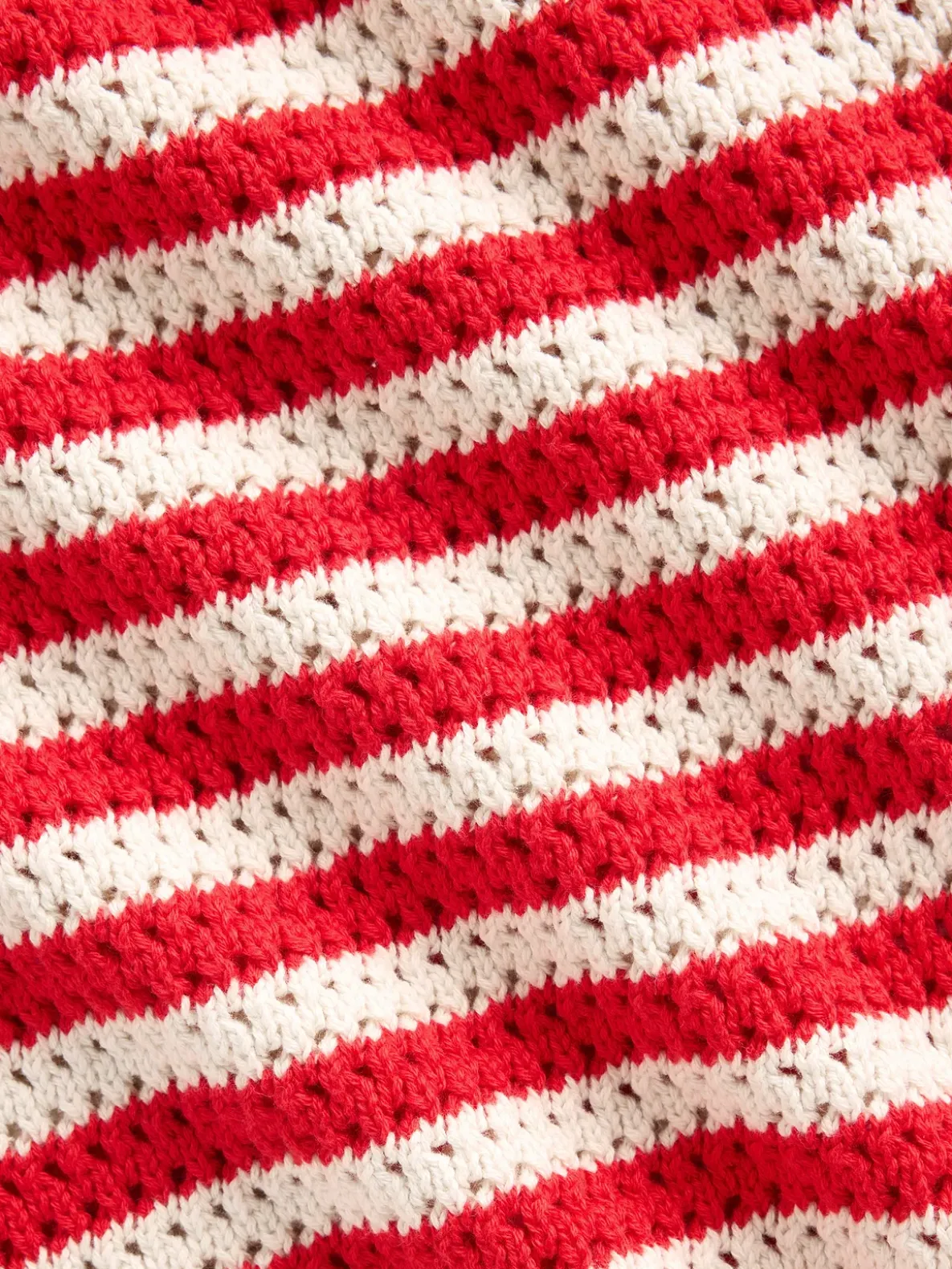 100% Cotton Crochet Crop Sweater Tank