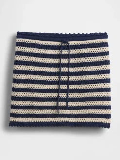 100% Cotton Crochet Easy Mini Skort