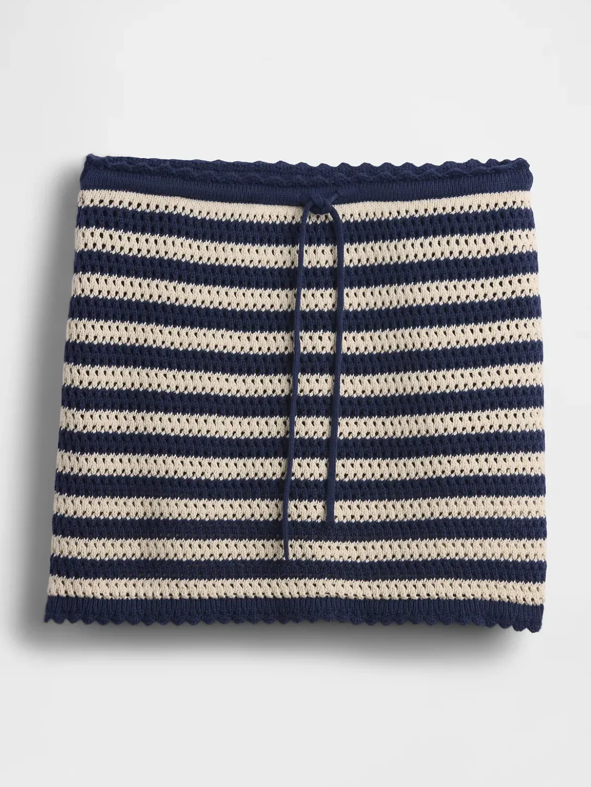 100% Cotton Crochet Easy Mini Skort