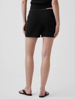100% Cotton Crochet Easy Shorts