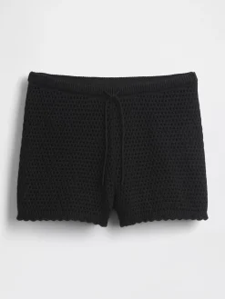 100% Cotton Crochet Easy Shorts