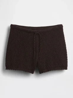 100% Cotton Crochet Easy Shorts