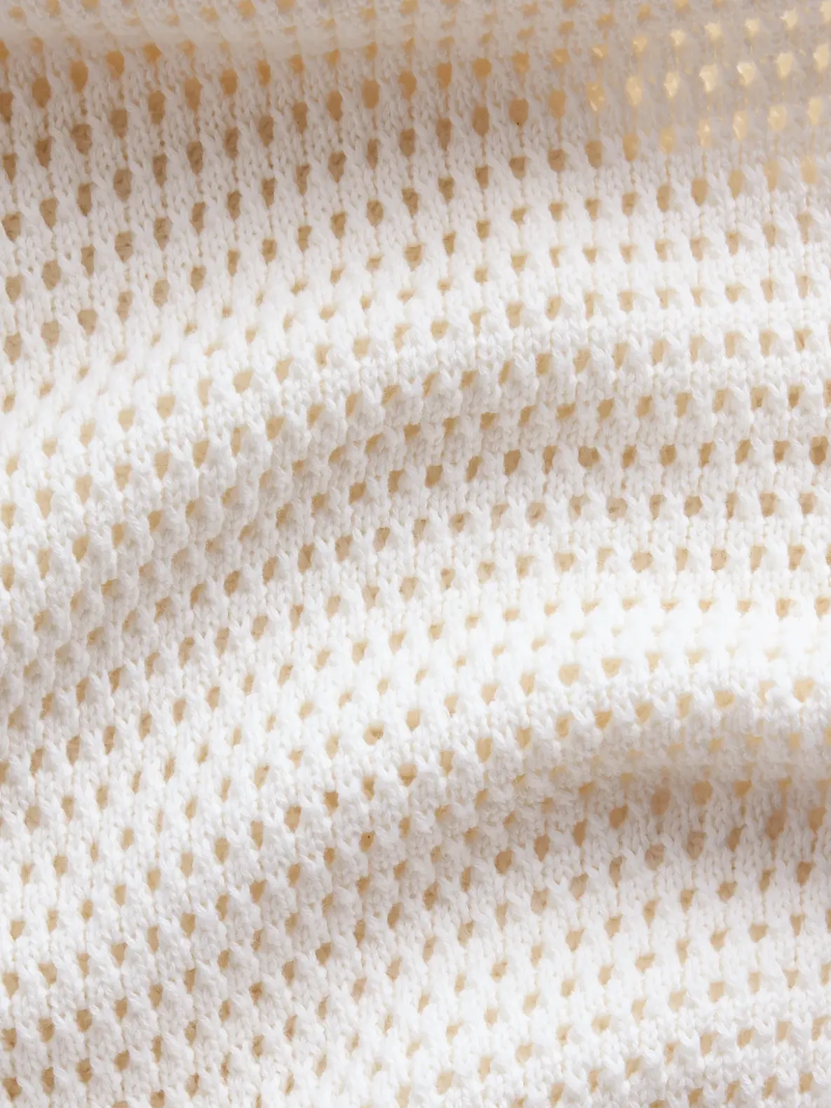 100% Cotton Crochet Sweater Pants