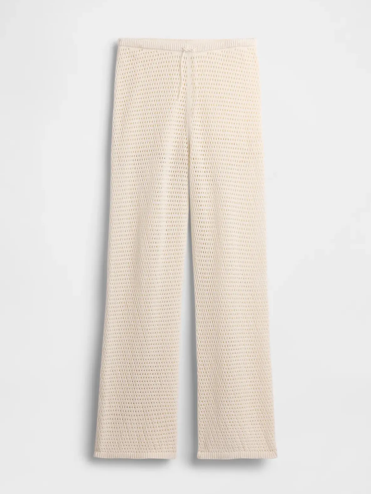 100% Cotton Crochet Sweater Pants