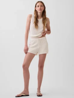 100% Cotton Crochet Tank Top