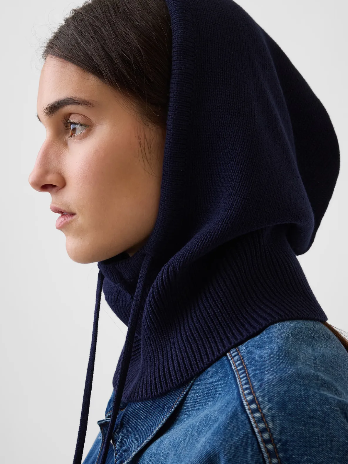 100% Cotton Drawcord Hood