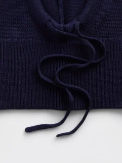 100% Cotton Drawcord Hood