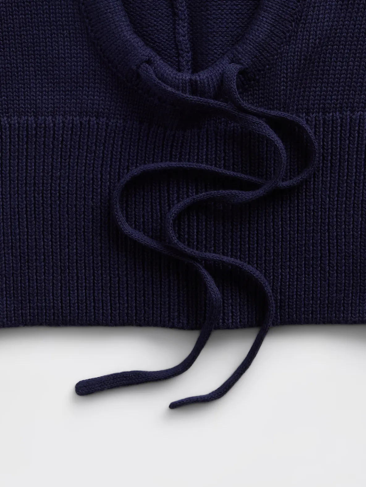 100% Cotton Drawcord Hood