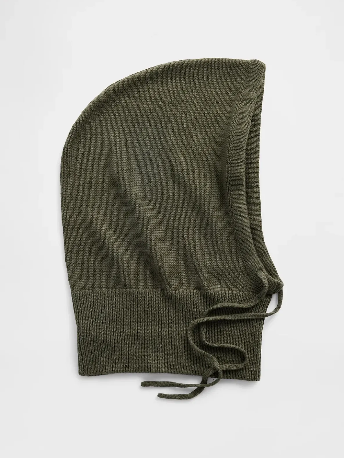 100% Cotton Drawcord Hood