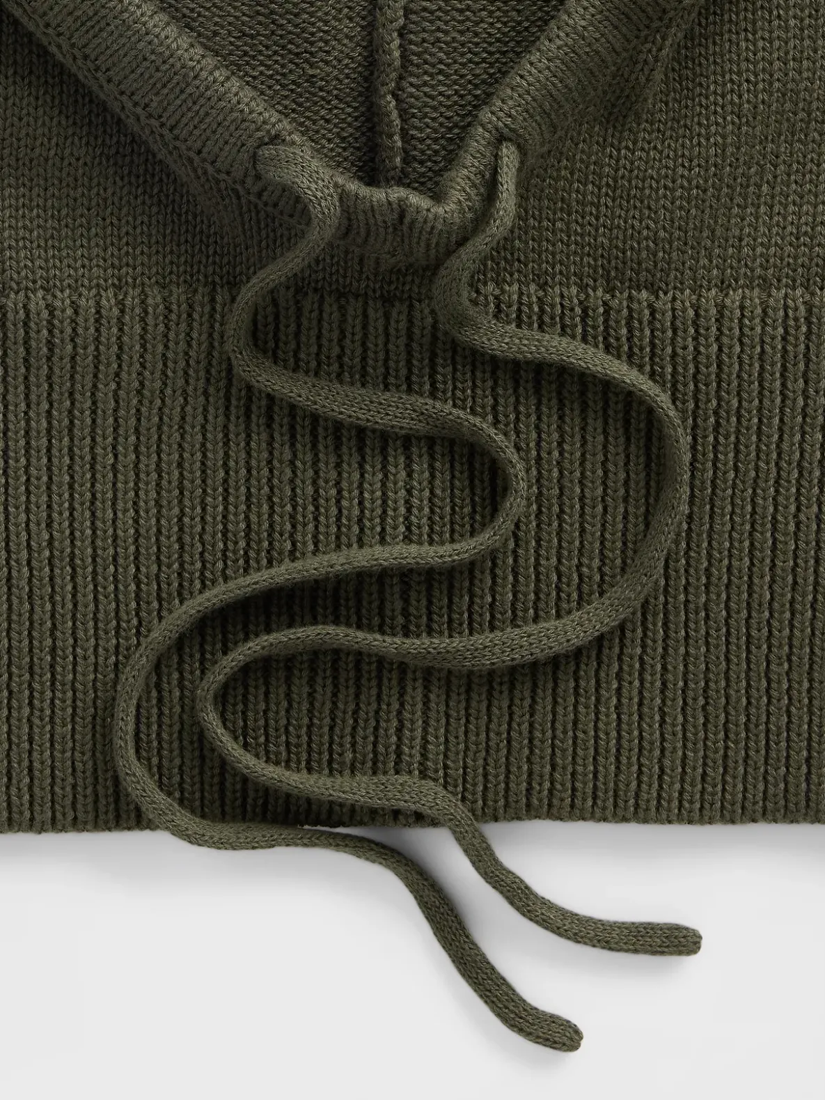 100% Cotton Drawcord Hood