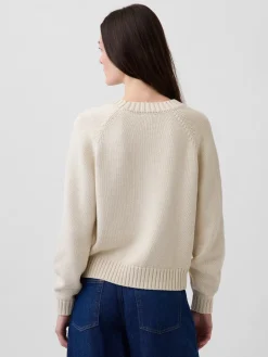 100% Cotton Kiss Raglan Sweater