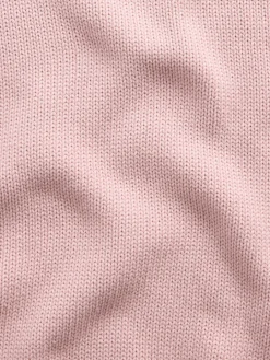 100% Cotton Oversized Crop Sweater