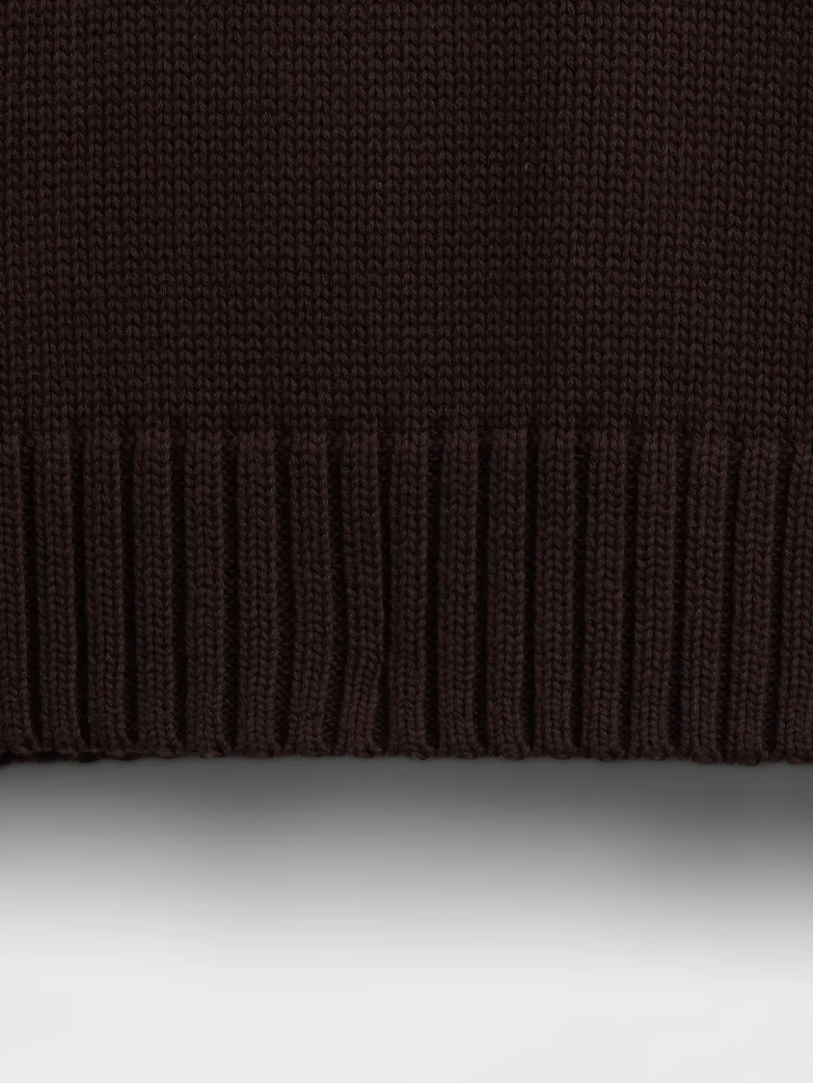 100% Cotton Oversized Crop Sweater