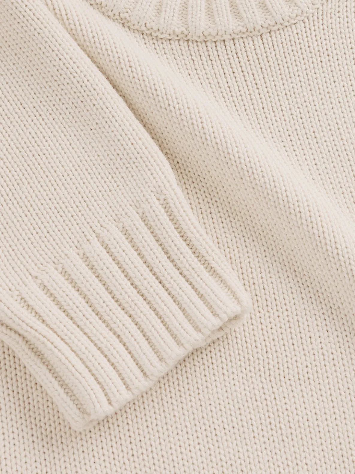 100% Cotton Oversized Sweater
