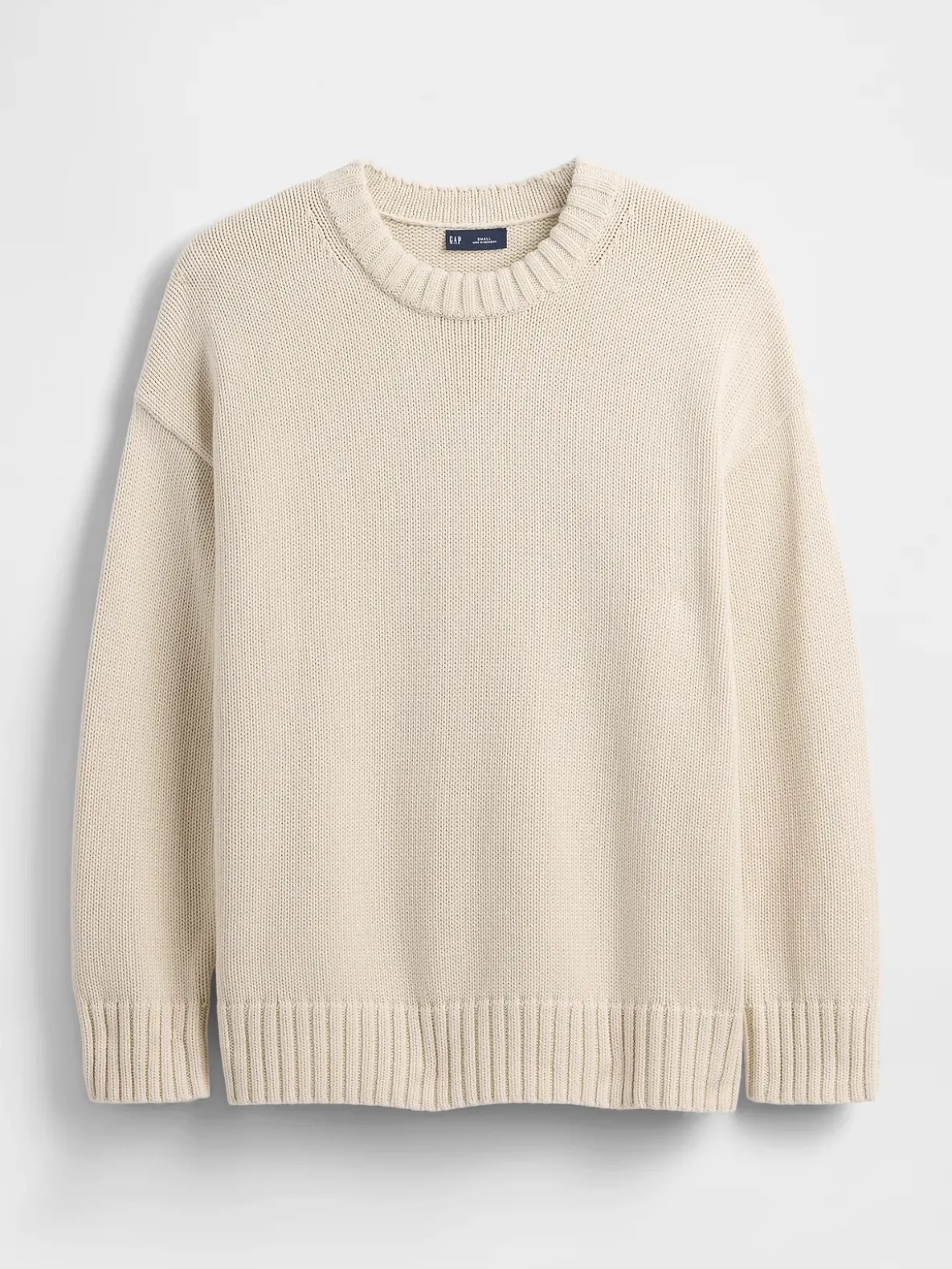 100% Cotton Oversized Sweater