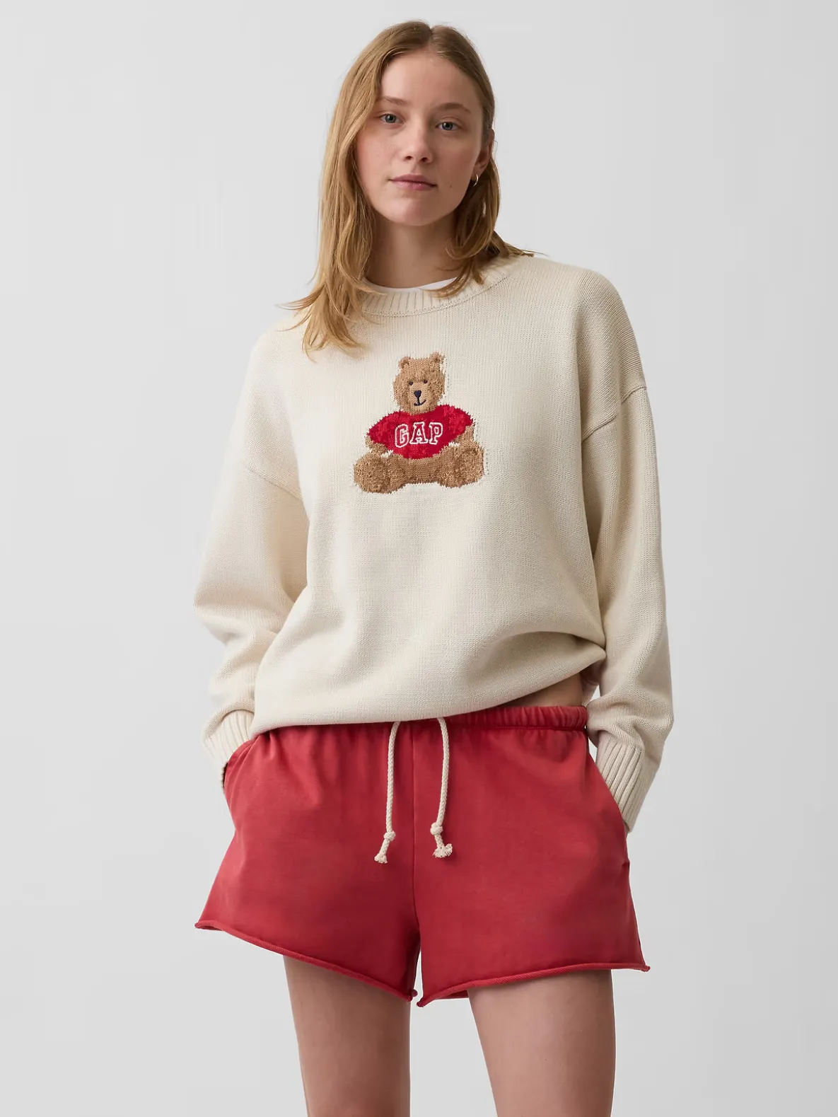 100% Cotton Oversized Sweater