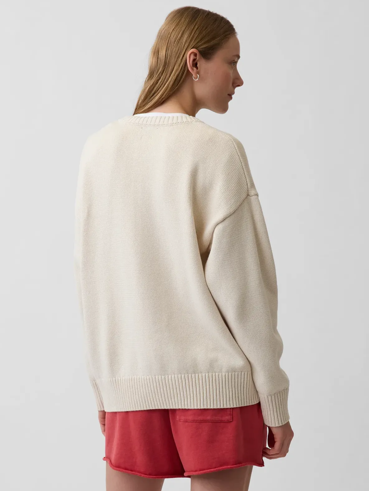 100% Cotton Oversized Sweater