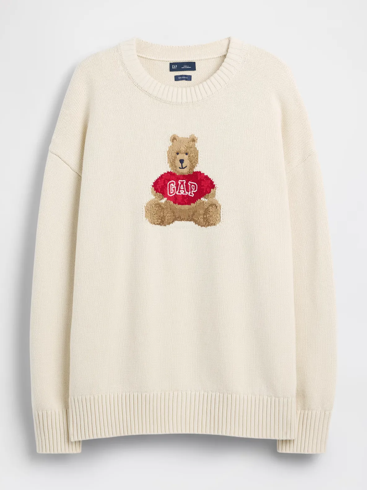 100% Cotton Oversized Sweater