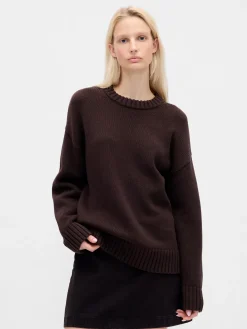100% Cotton Oversized Sweater