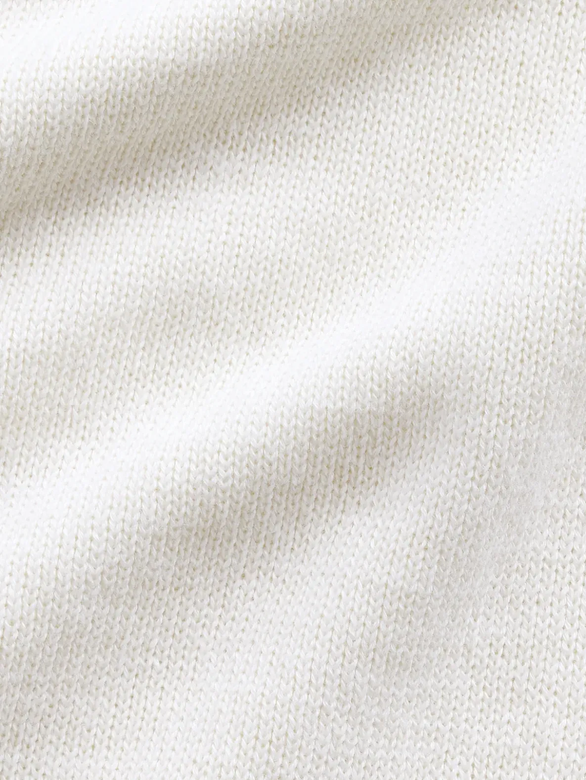 100% Cotton Relaxed Polo Sweater