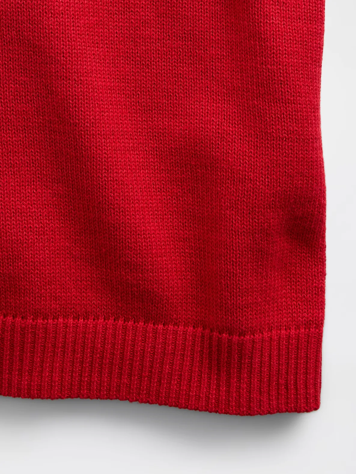 100% Cotton Relaxed Polo Sweater