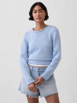 100% Cotton Rollneck Sweater