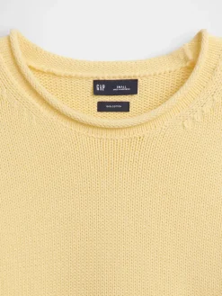100% Cotton Rollneck Sweater