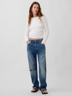 100% Cotton Rollneck Sweater