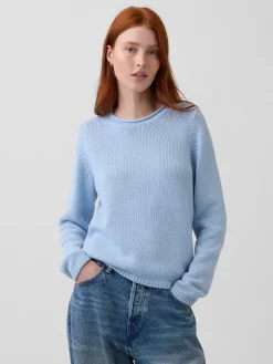 100% Cotton Rollneck Sweater