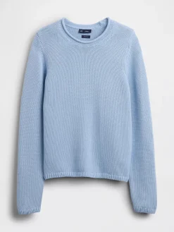 100% Cotton Rollneck Sweater