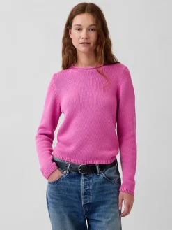 100% Cotton Rollneck Sweater