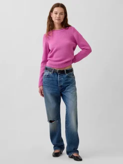 100% Cotton Rollneck Sweater