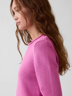 100% Cotton Rollneck Sweater