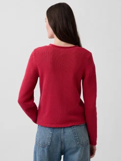 100% Cotton Rollneck Sweater