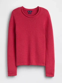 100% Cotton Rollneck Sweater