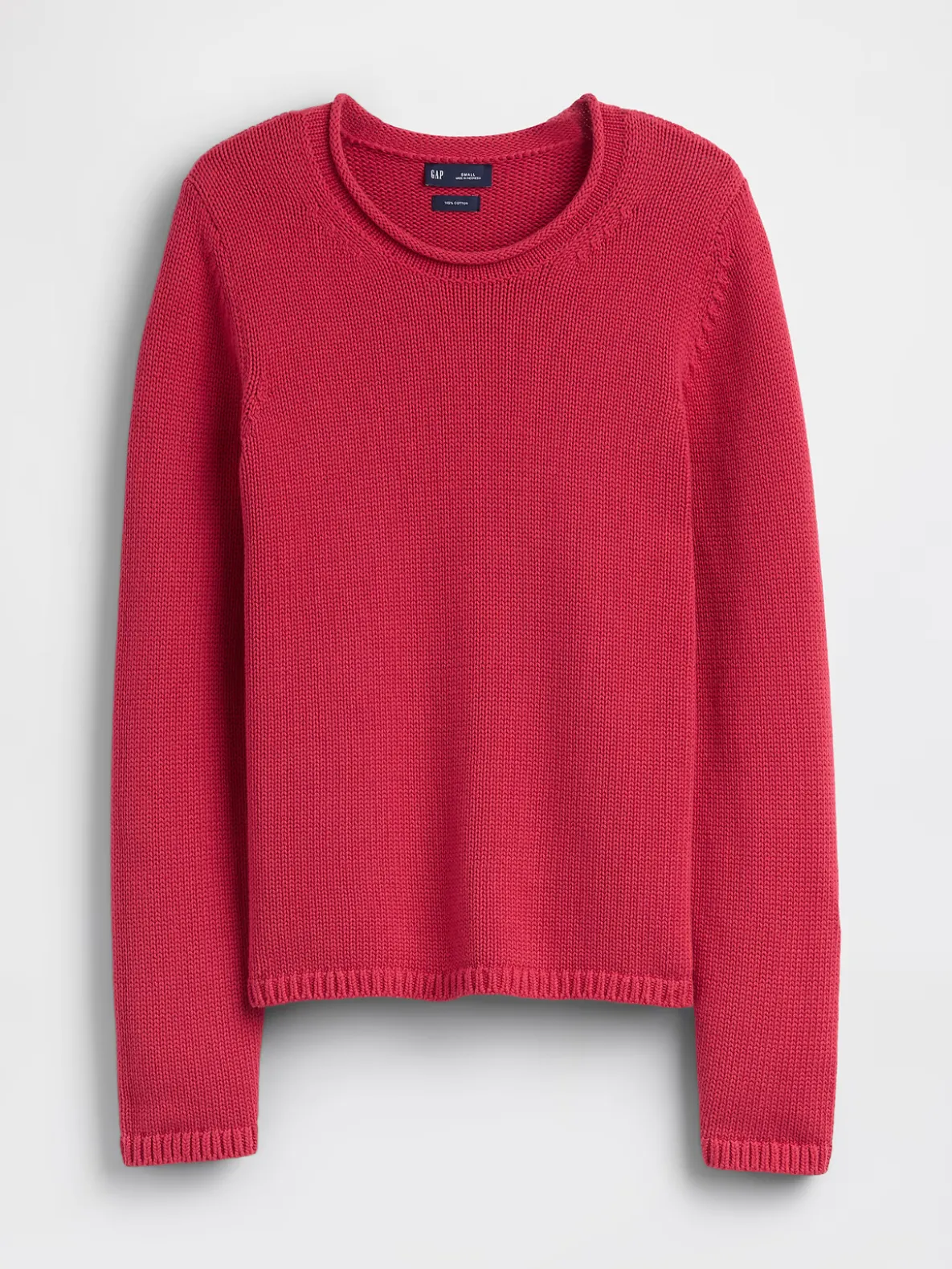100% Cotton Rollneck Sweater