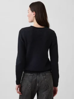 100% Cotton Rollneck Sweater