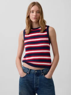 100% Cotton Sweater Vest