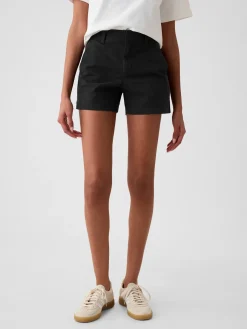 4" Downtown Khaki Shorts