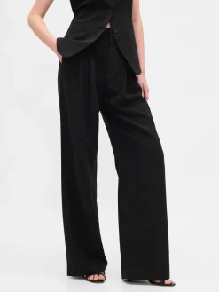 365 High Rise Pleated Trousers