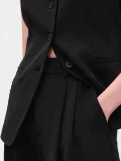 365 High Rise Pleated Trousers