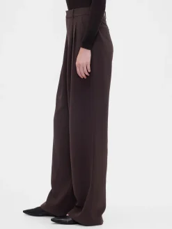 365 High Rise Pleated Trousers