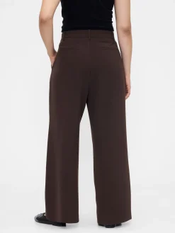 365 High Rise Pleated Trousers