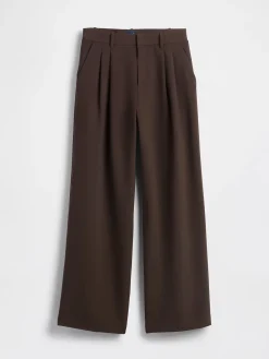 365 High Rise Pleated Trousers