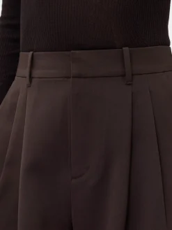 365 High Rise Pleated Trousers