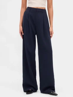 365 High Rise Pleated Trousers