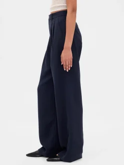 365 High Rise Pleated Trousers